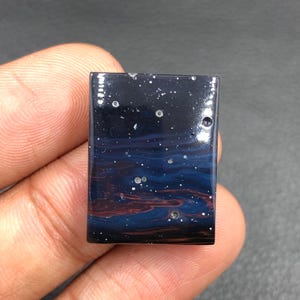Leland Blue Cabochon... Cushion Cabochon...24x18x5 mm...28 Cts...A#N1055