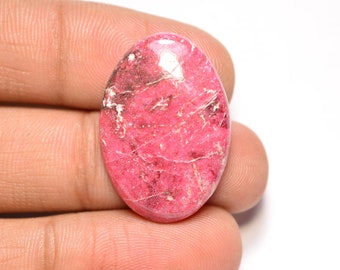 Thulite Cabochon...Oval Cabochon...27x19x5 mm...23 Cts...A#L4686