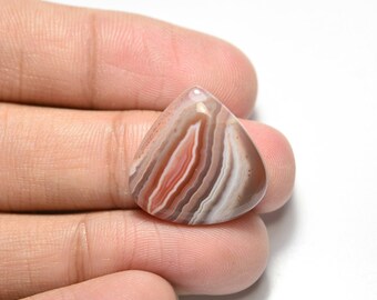 Natural Botswana Agate Cabochon...Marquise Cabochon...55x16x5 mm..33 Cts...#G3494