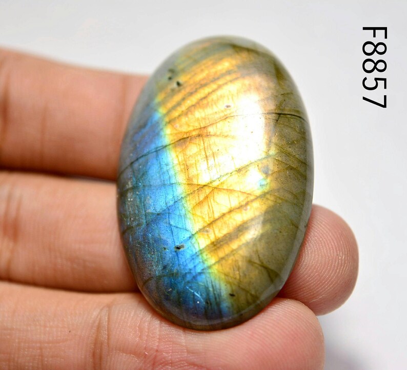 Labradorite Cabochon...Multiflash Labradorite Cabochon....Flashy Labradorite Cabochon....#F8855,F8856,F8857,F8858