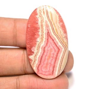 Rhodochrosite Cabochon... Oval Cabochon...40x23x5 mm...59 Cts...A#N652