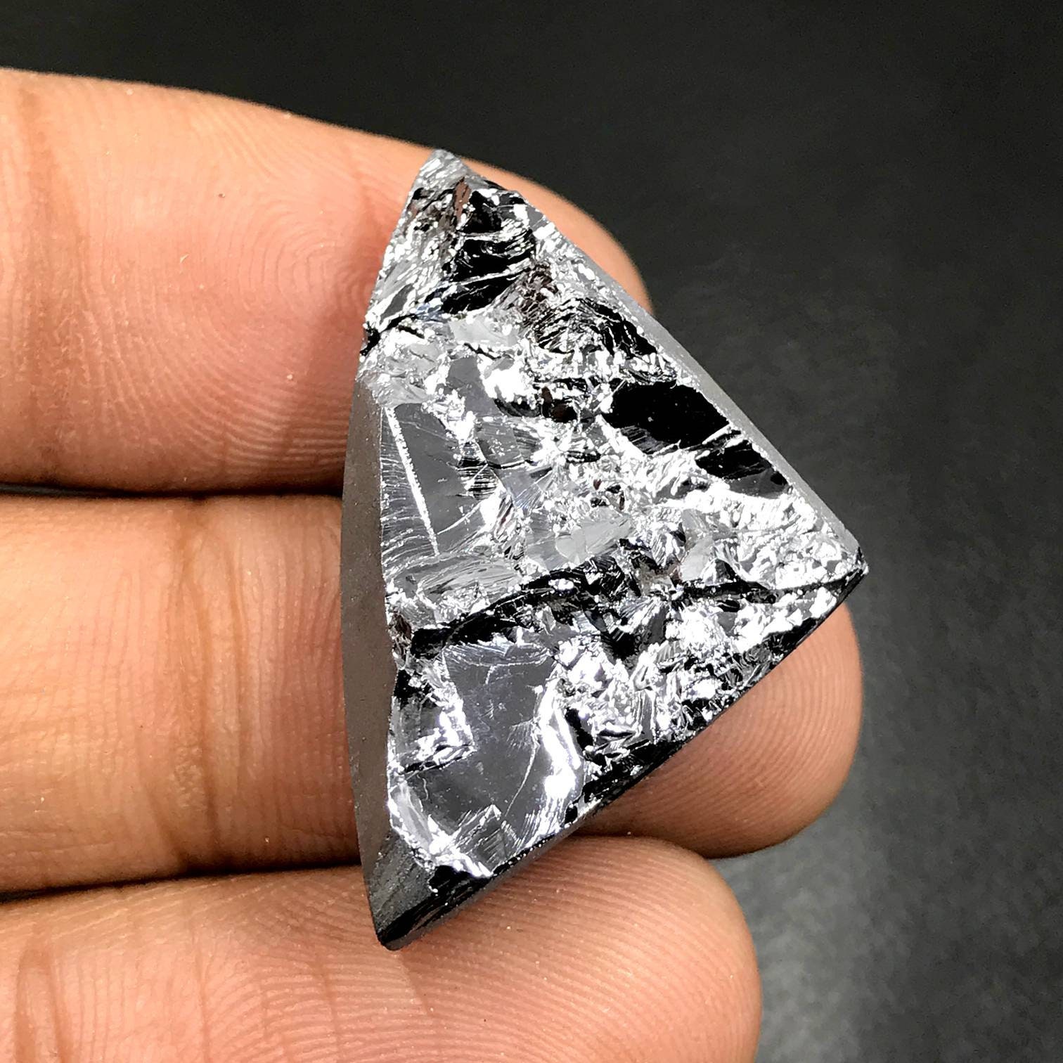 Terahertz Stone Cabochon.. Silicon Elite Shungite Cabochon Terahertz Stone Cabochon.. Silicon Elite Shungite Cabochon