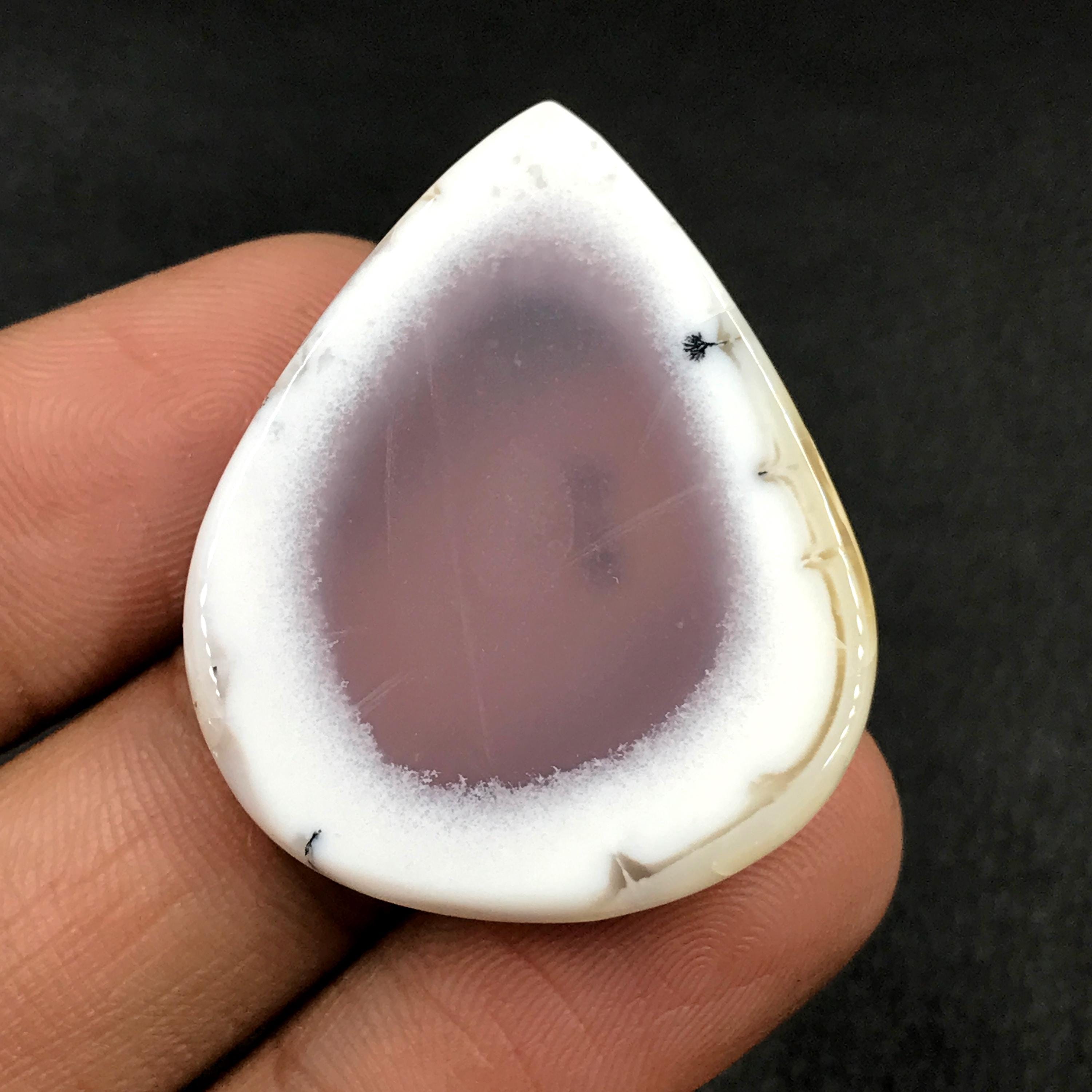 Lot De 46 Perles D'opale De Feu En Poire Plate - 30,04 Carats, Naturelles Du Mexique