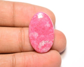 Thulite Cabochon...Oval Cabochon...24x15x4 mm...16 Cts...A#L4693