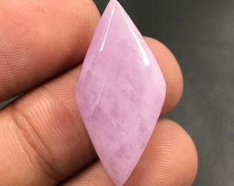 Kunzite Cabochon...Freeform Cabochon...30x14x6 mm...19 Cts...A#M4497