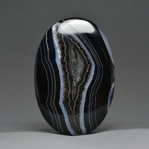 Terahertz Stone Cabochon.. Silicon Elite Shungite Cabochon