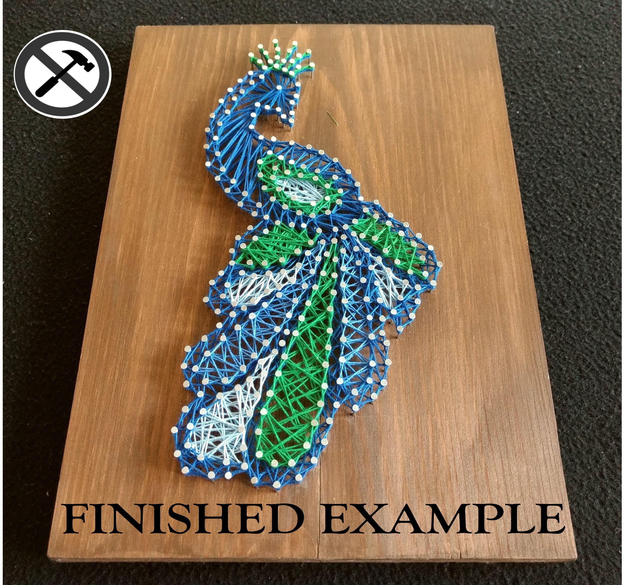 5D DIY Full AB Diamond Embroidery Mosaic Peacock Diamond Painting Kit 