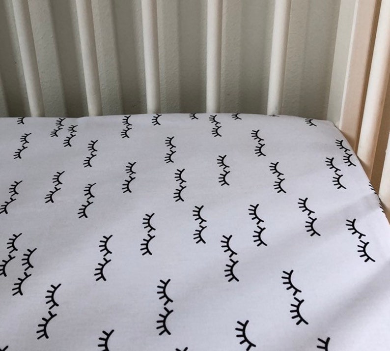 Fitted Sheet For Baby Crib Sheet High Quality Cotton Crib Etsy
