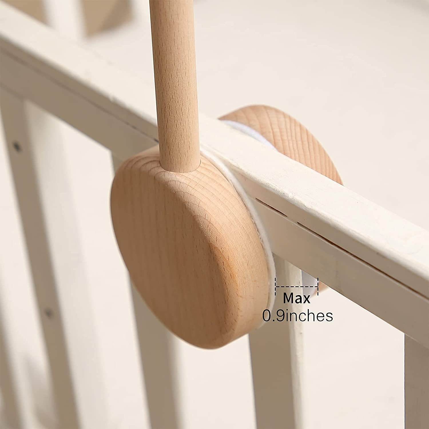 Cot Mobile Hanger Baby Mobile Hanger Crib Wooden Mobile Etsy