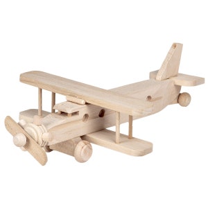 Wooden plane, Plane Toy, Aircraft, Eco Toy