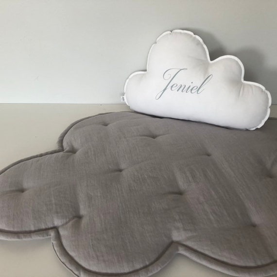 cloud baby play mat