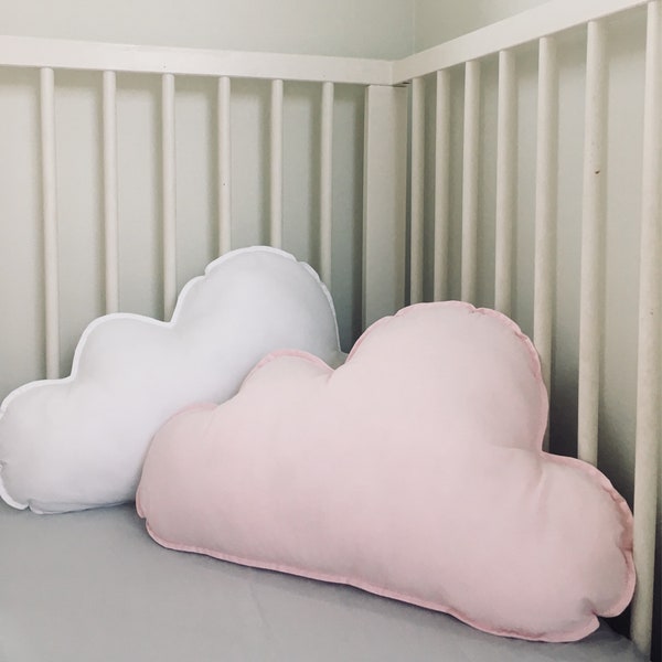 Coussin nuage, Oreiller nuage, Cadeau bébé, Oreiller bébé, Oreiller de jeu pour enfants, Oreiller décoratif, Oreiller, Décoration de chambre d'enfant