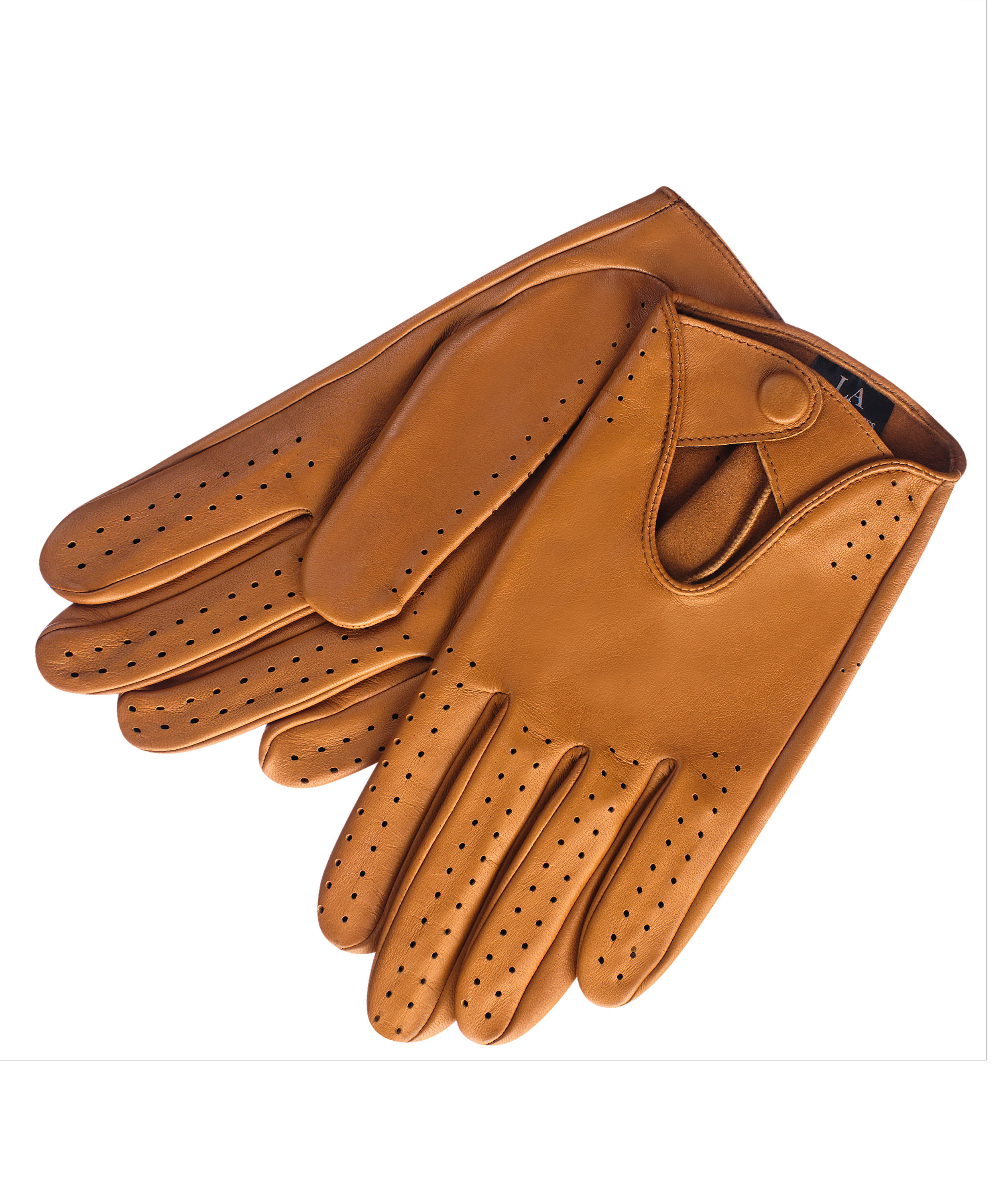 Men's CadetLength Lambskin Leather Driving Gloves Etsy
