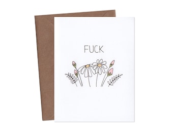 Sympathy Card - Funny Greeting Card - I'm Sorry Card