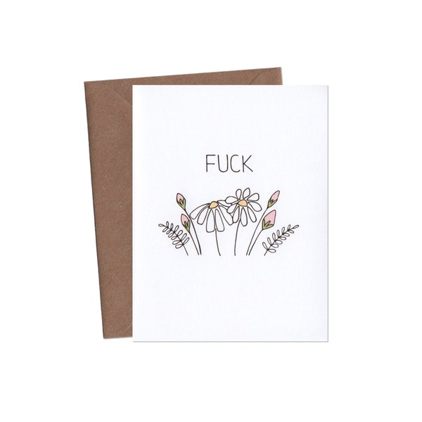 Sympathy Card - Funny Greeting Card - I'm Sorry Card