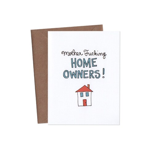 mother-fucking-home-owners-card-new-home-card-funny-house-etsy