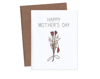 Mother's Day Card - Card for Mom - Gift for Mom