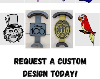 Disney Parks and Attractions - Minnie Ears | Disney LoungeFly Backpack | Wallets | Display Hook