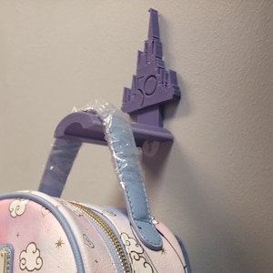 Disney Inspired LoungeFly Backpack (Purse handle) Display - Single Color
