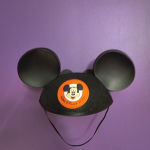 Expositor de gorros con orejas de Mickey, expositor de orejas de Disney, impreso en 3D