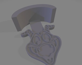 Figment-- Minnie Ear Headband Display -- STL file for 3D Printing