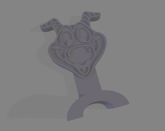 Figment --  Loungefly Display -- STL file for 3D Printing