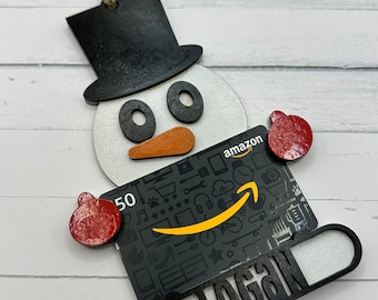 Gift Card Holder | Ornament | Personalized | Handmade | Holidays | Christmas