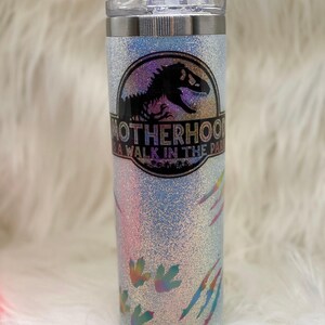 Muttersein Walk in The Park GlitterTumbler