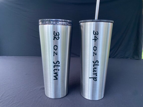 Because Kids Stainless Steel Wine Tumbler 