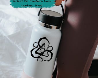 Coheed and Cambria Keywork Vinyl Sticker