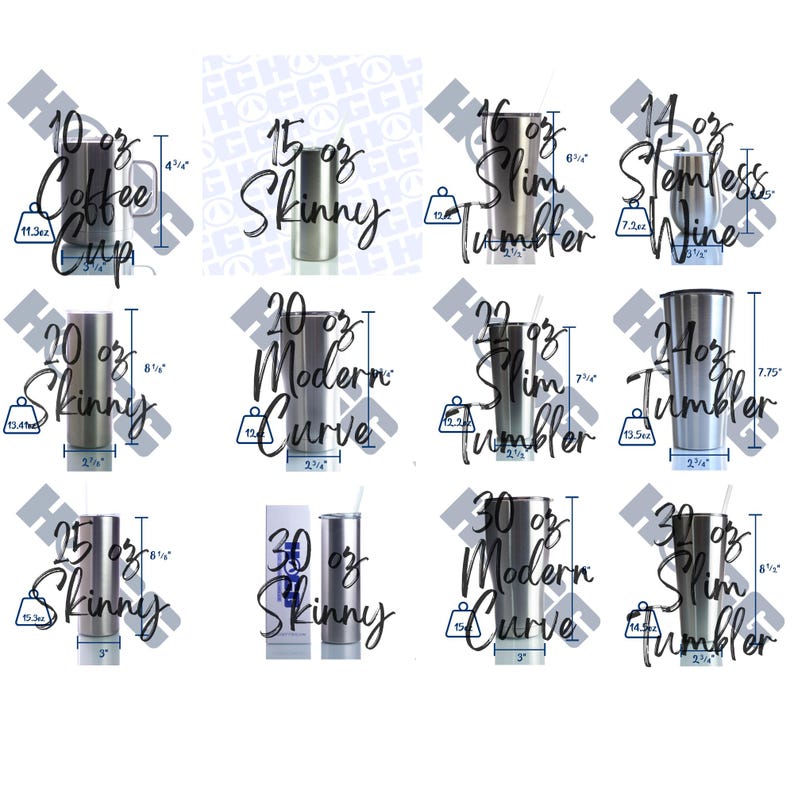 a picture of a number of different types of objects