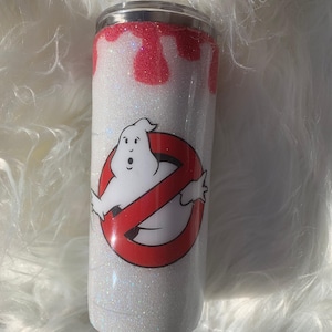 GhoStbusters Glitter Tumbler