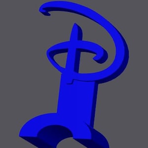 STL file for 3D Printing -- Minnie Inspire Loungefly Display -- &quot;D&quot;