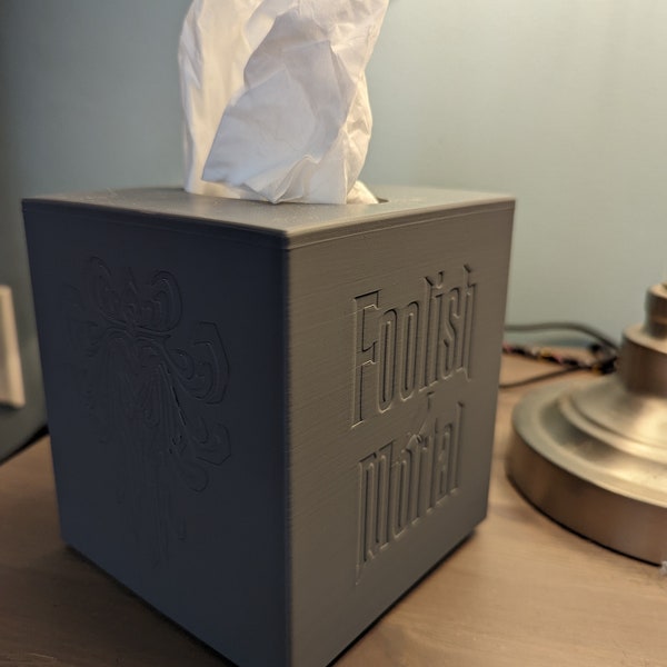 Disney Haunted Mansion Tissue Box Cover