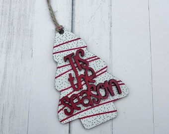 Christmas Tree Snack Cake Christmas Ornament | Stocking tag | 2022 | Holiday | Custom | Holiday | Décor | Christmas | Tis The Season