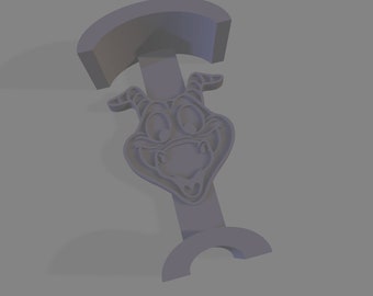 Figment-- Minnie Ear Headband and Loungefly Display -- STL file for 3D Printing