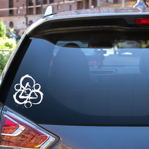 Coheed and Cambria Keywork Vinyl Sticker