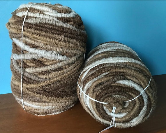 Rug Bump Corespun Rug Yarn Fawn Alpaca 90-yards with Cotton Core