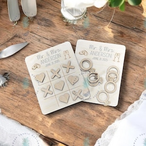 Custom Wedding Guest Games, Custom Game Favors, Wedding Favor Games, Custom Wedding Gifts, Wedding Supplies, Personalized Wedding Favors