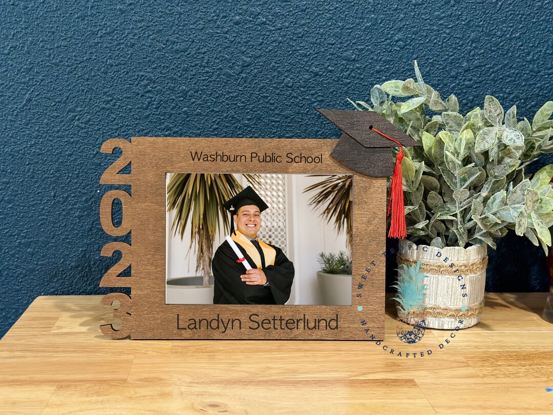Free Tassel High School Graduation Photo, Graduation Gift, Graduation
