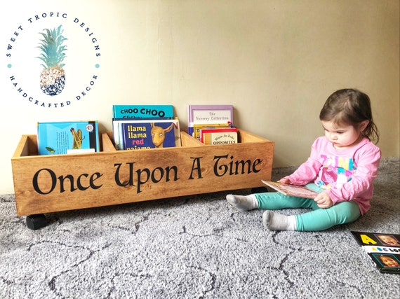 Once Upon a Time Kids Bookcase