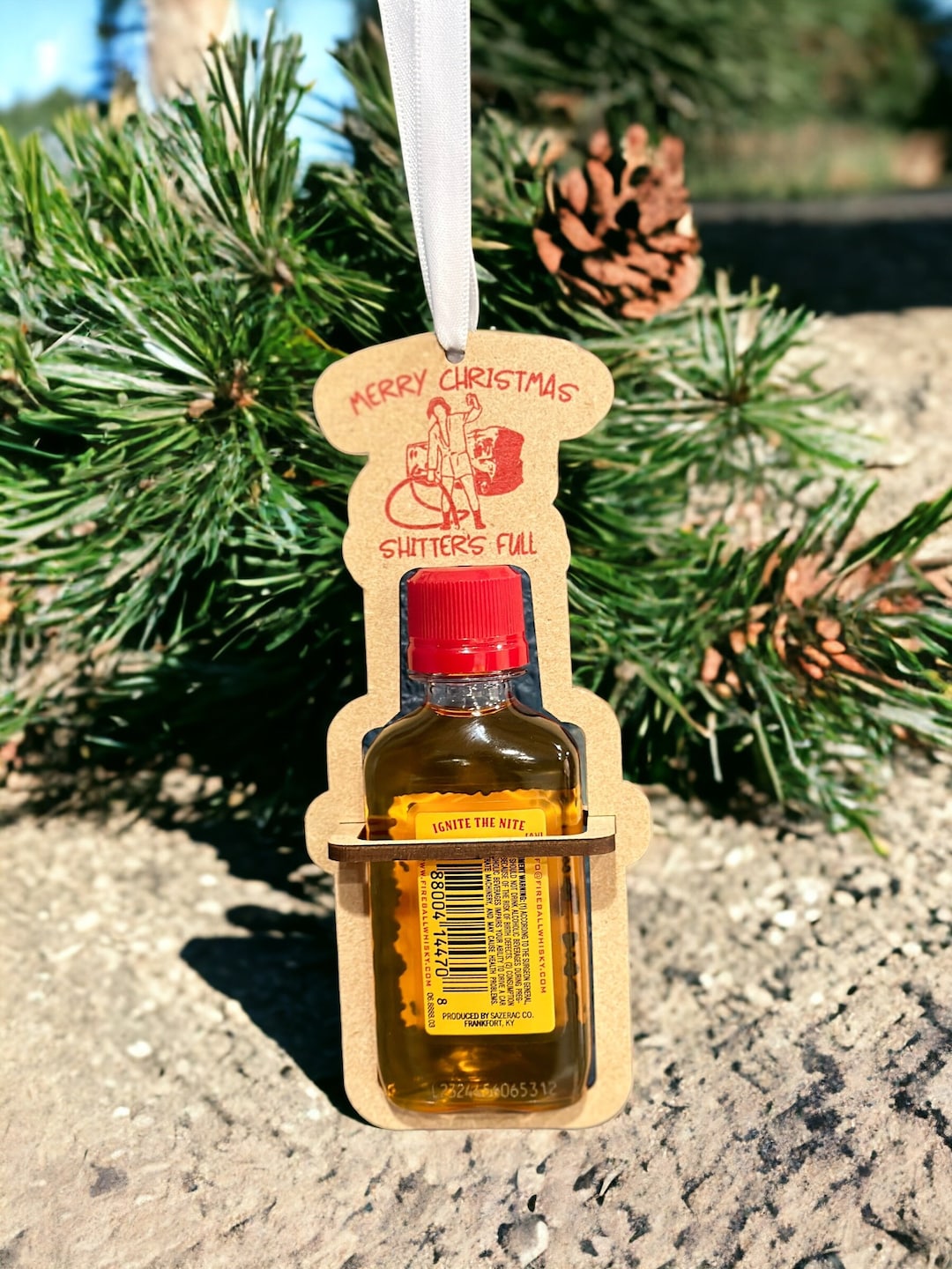 Shitter's Full Cousin Eddie Ornament, National Lampoon's Christmas