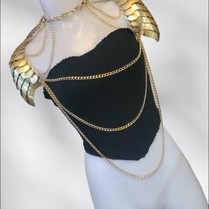 Dragon Rider Armor Scalemail Breastplate Corset Costume, Fantasy Womens Festival Armor, Fae Gala Fairytale, Viking, Fairy Cosplay, Bookish