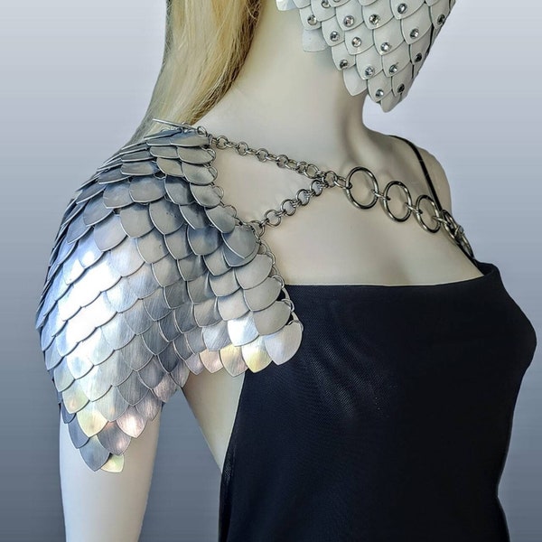 Mens Scalemail Harness - Etsy