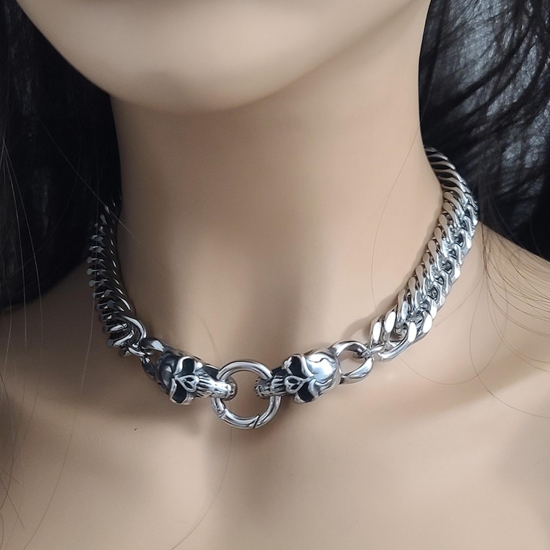 Goth Chain Mens - Etsy