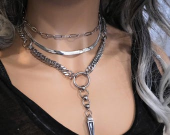 ☆人気☆【2000archives】☆A Layered Choker X SAGEGASAG.E☆ ☆人気☆【2000archives】☆A Layered Choker X SAGEGASAG.E