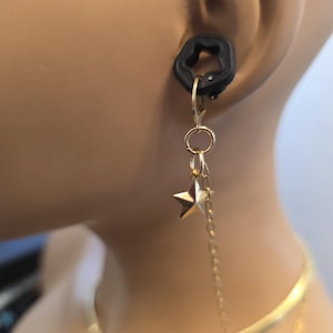 Loops Ohrstöpselhalter - Befestigen an jeder Halskette - Ideal für Raves, Festivals, lärmempfindliche Kinder oder Erwachsene, ADHD Autismus Schmuck
