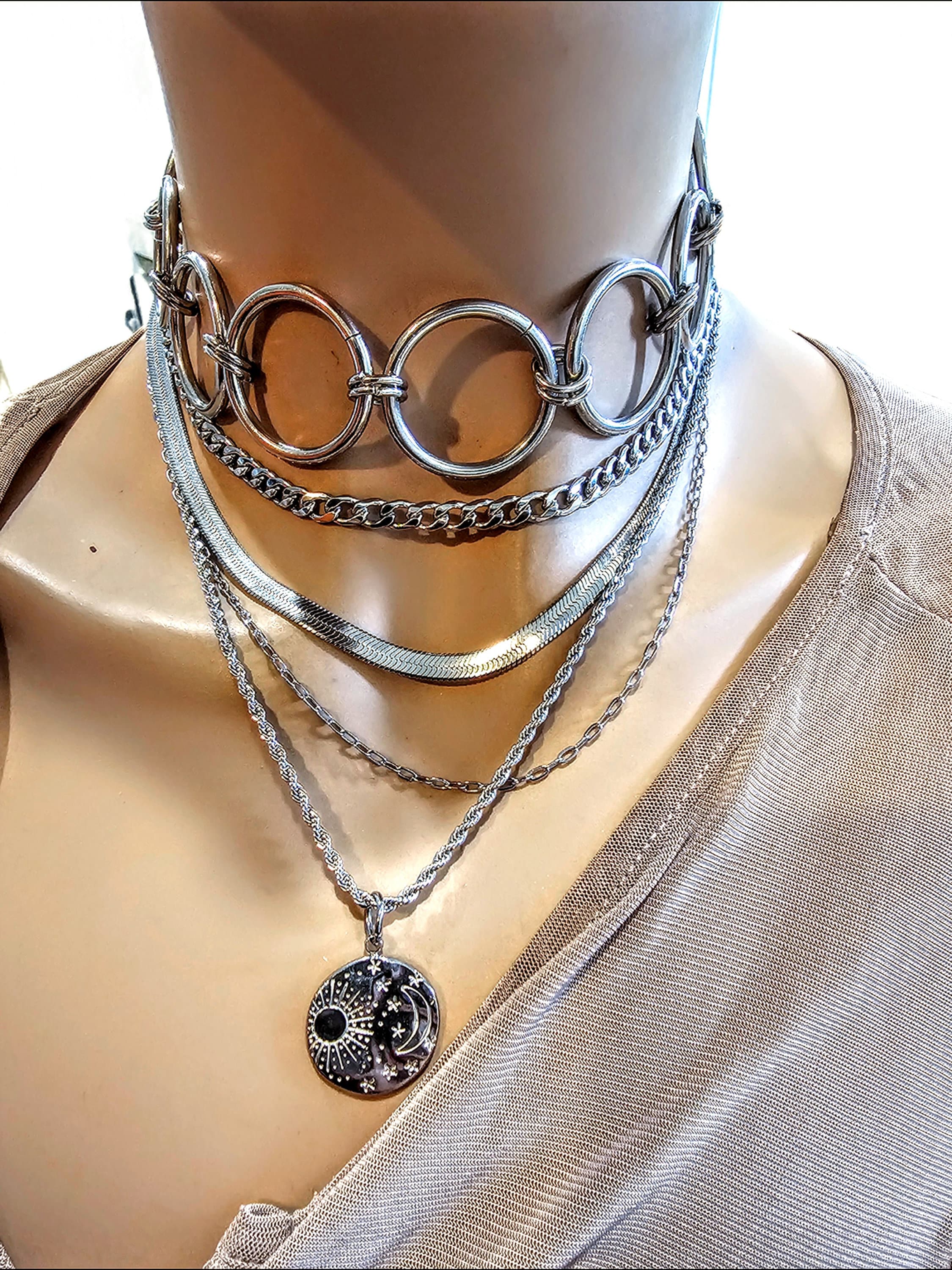 Collana gotica e ciondoli da donna - Corano Gioielli Estate
