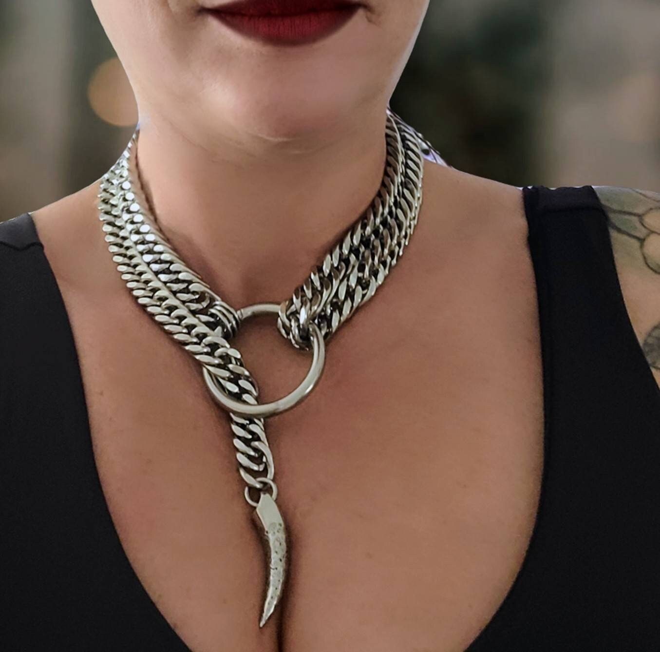 Choker Collar Sexy Lingerie Bondage – Gadgetlly