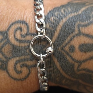 Discreet Locking Day Collar Bracelet His & Hers  | Intimate Couples Jewelry